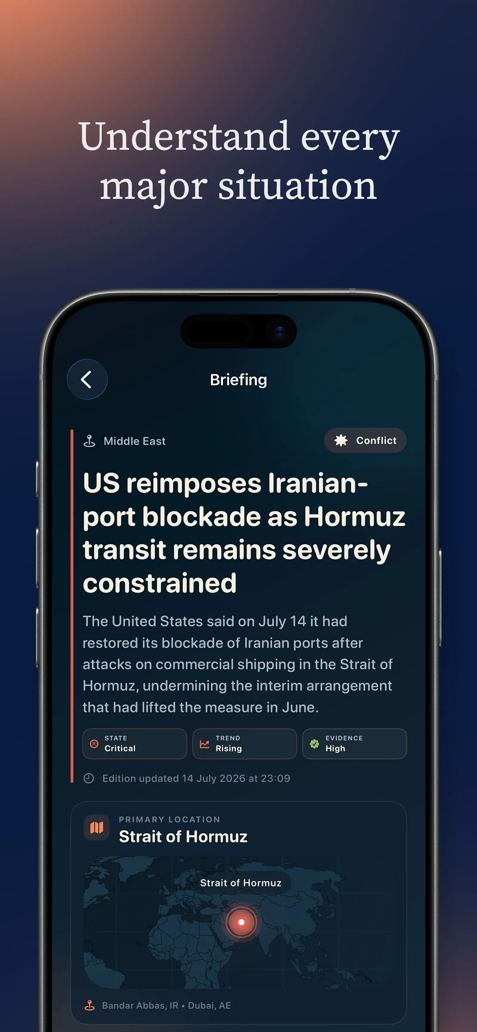 GeoSignal screenshot 1