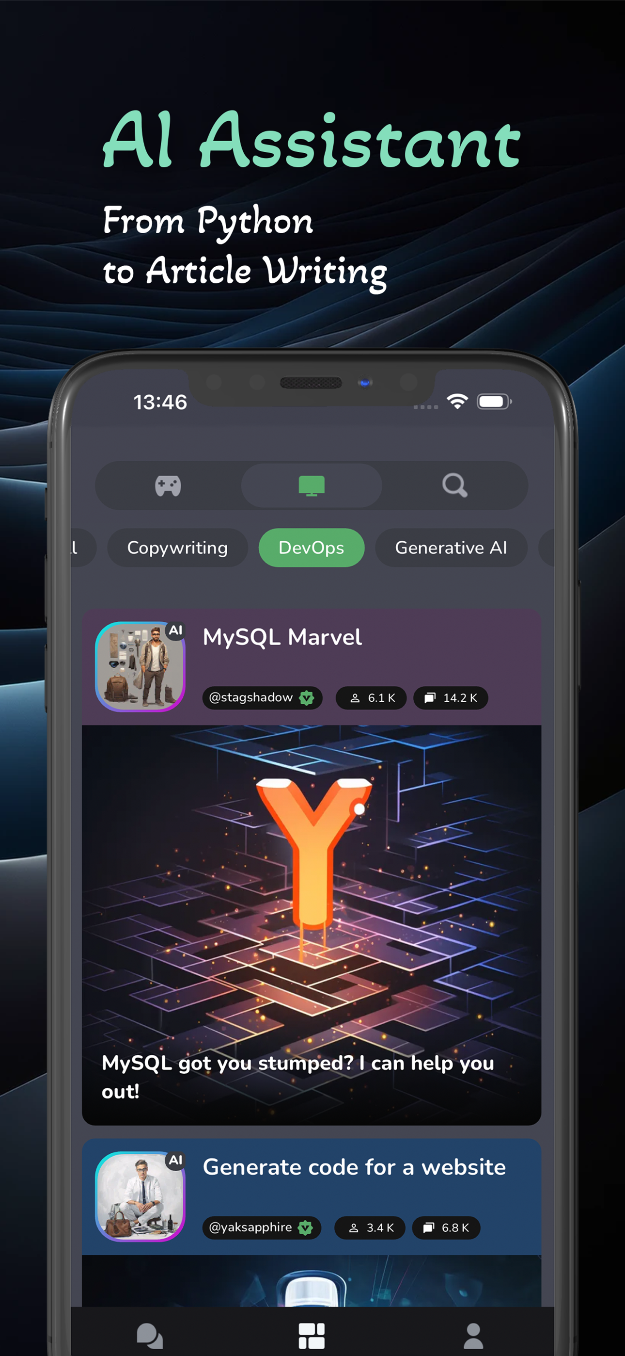 ChatC - AI Roleplay and Helper gallery image