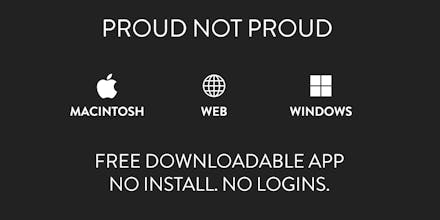 Proud Not Proud gallery image