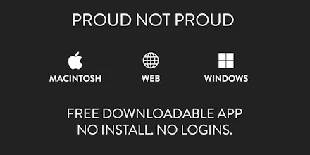 Proud Not Proud gallery image