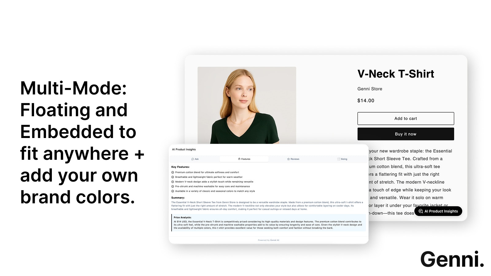 Média Gène - Transformez vos pages de produits en agents d'achat personnels 2