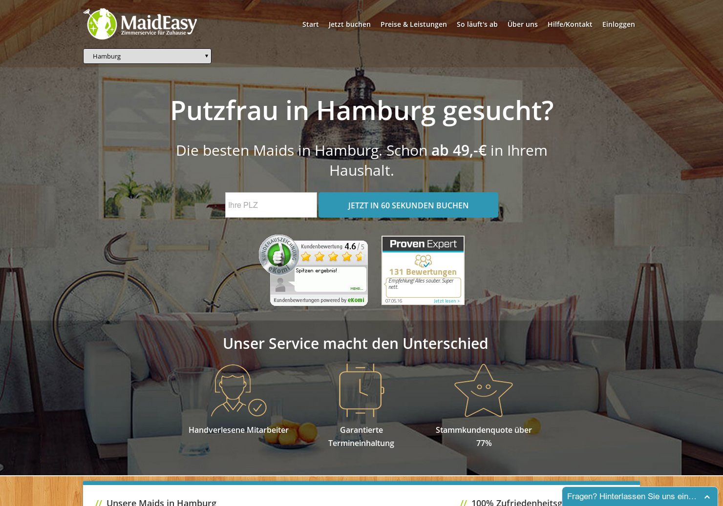 Maideasy
