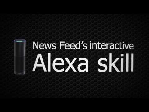 News Feed Alexa Skill gallery image
