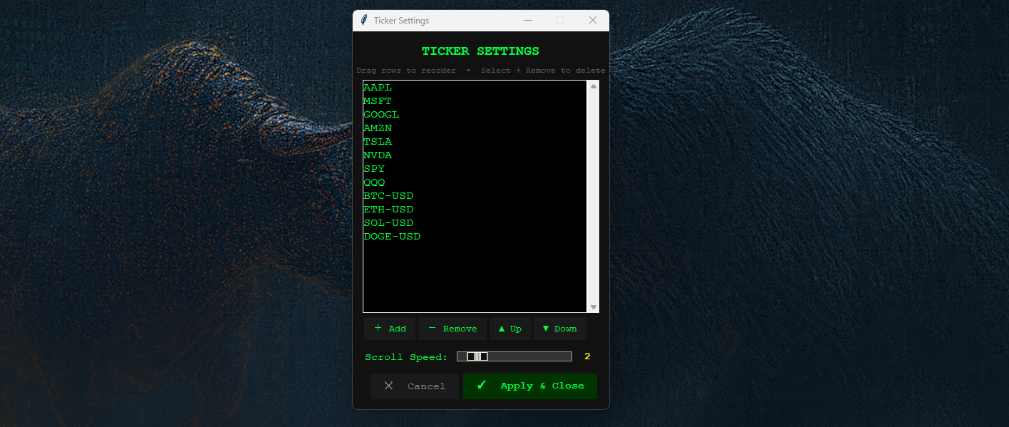 StockTicker for Windows gallery image