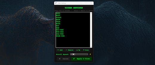 StockTicker for Windows gallery image