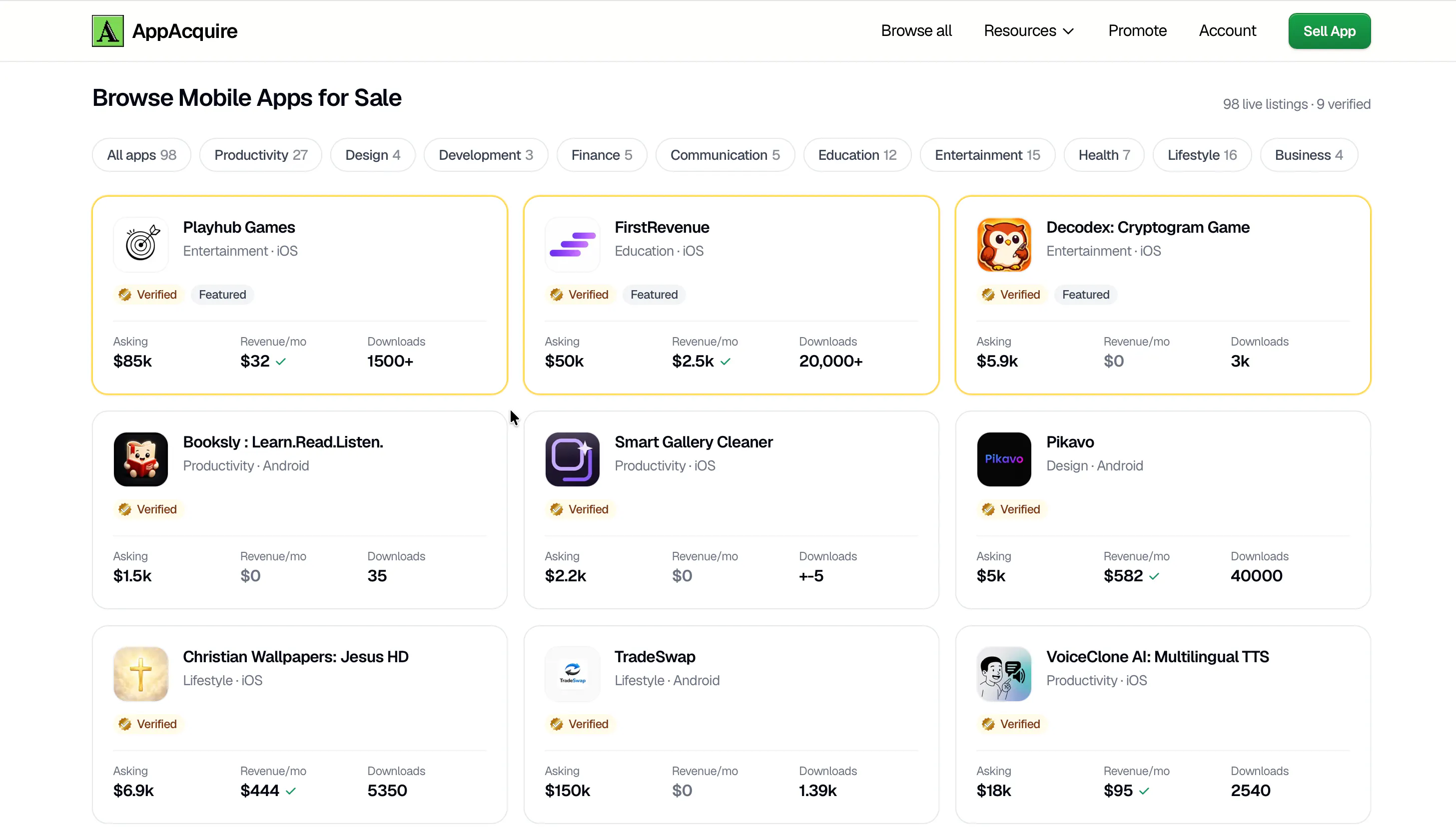 AppAcquire gallery image