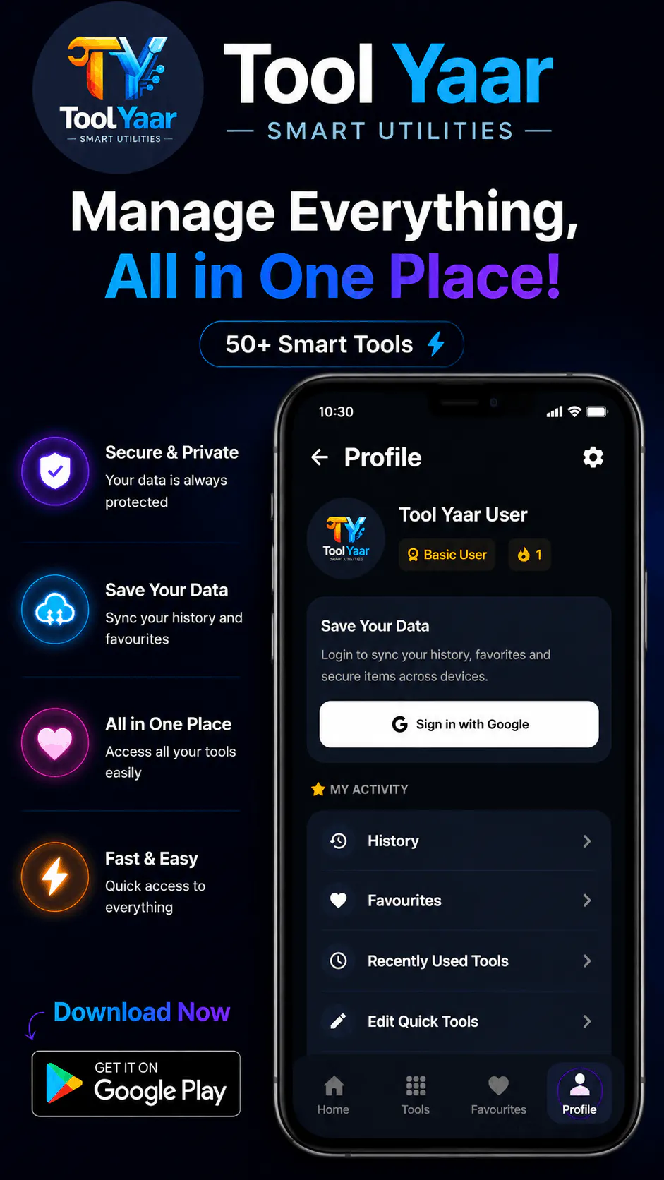 Tool Yaar: 50+ Smart Utilities in 1 App gallery image