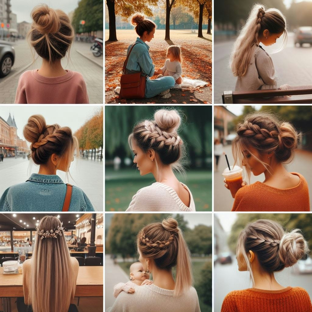 taglio di capelli mamma media 13