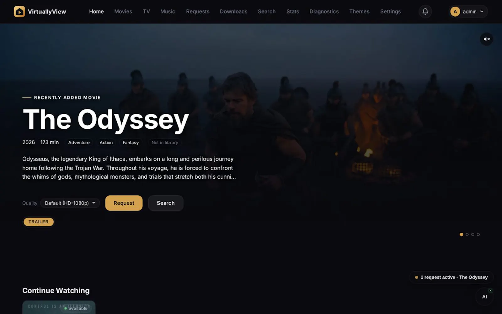 virtuallyView screenshot 2
