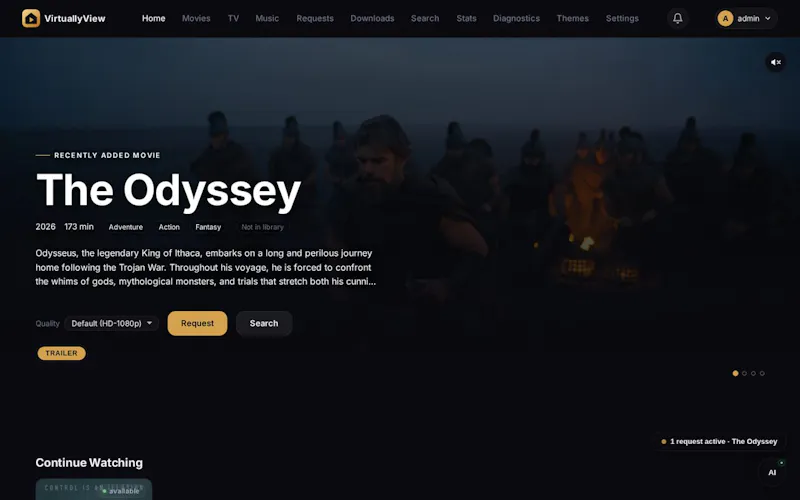 virtuallyView screenshot 2