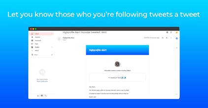 Highprofile Alert gallery image