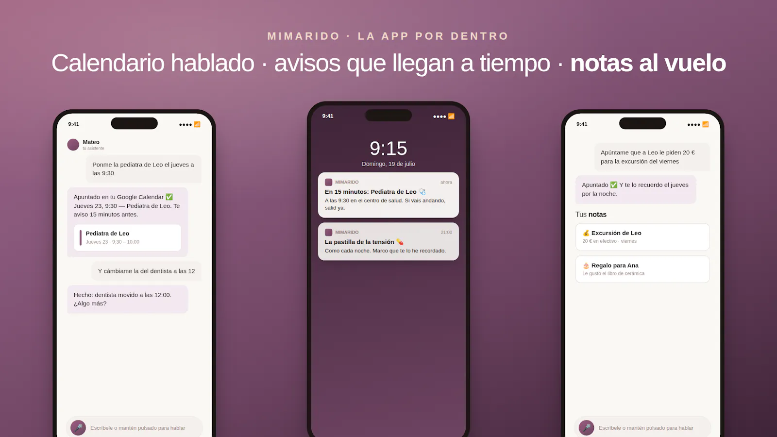 Mimarido screenshot 2