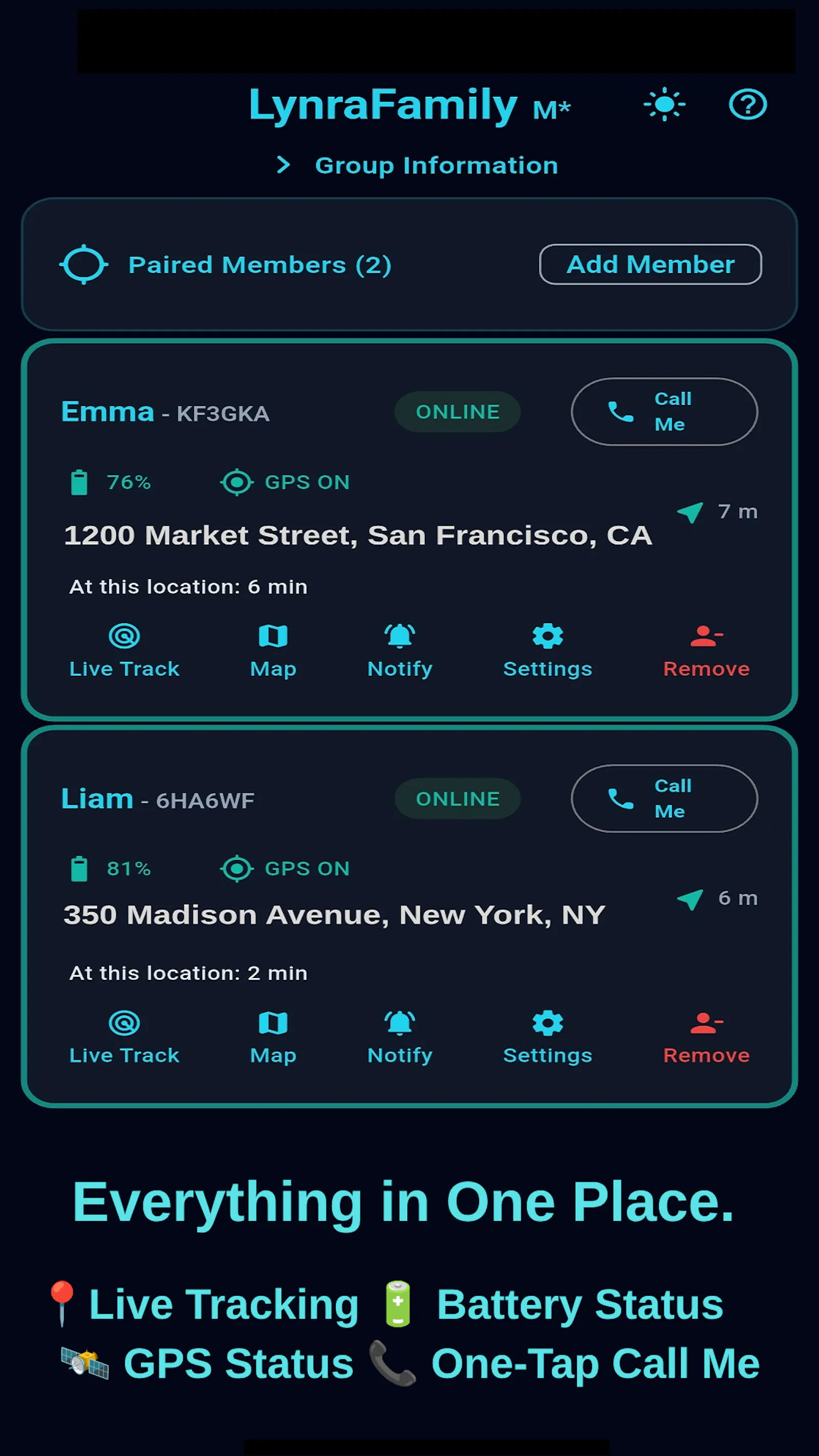 LynraFamily screenshot 3
