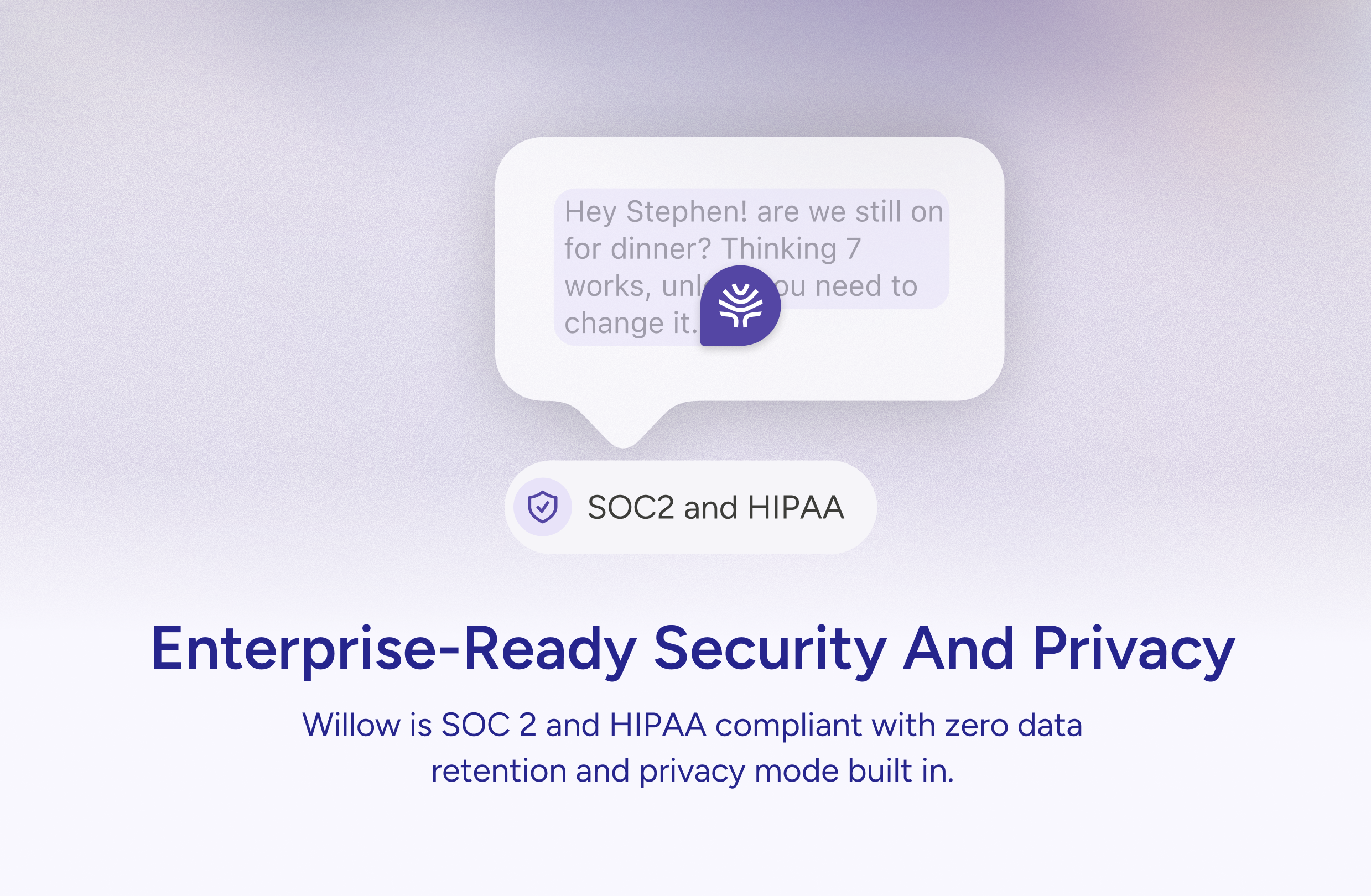 Willow Voice for Teams 畫廊圖片