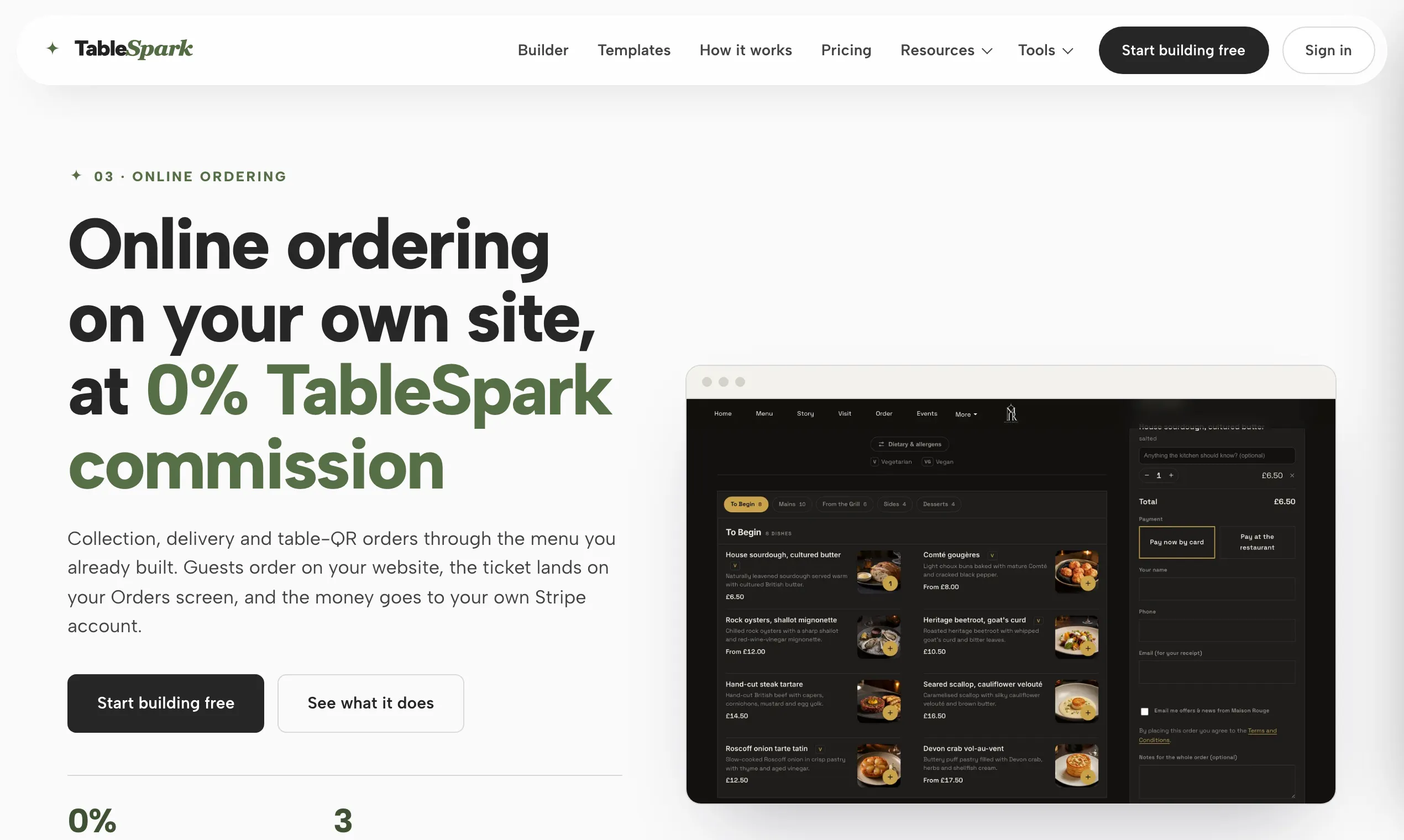 TableSpark gallery image