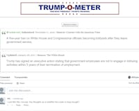 Trump-O-Meter media 1