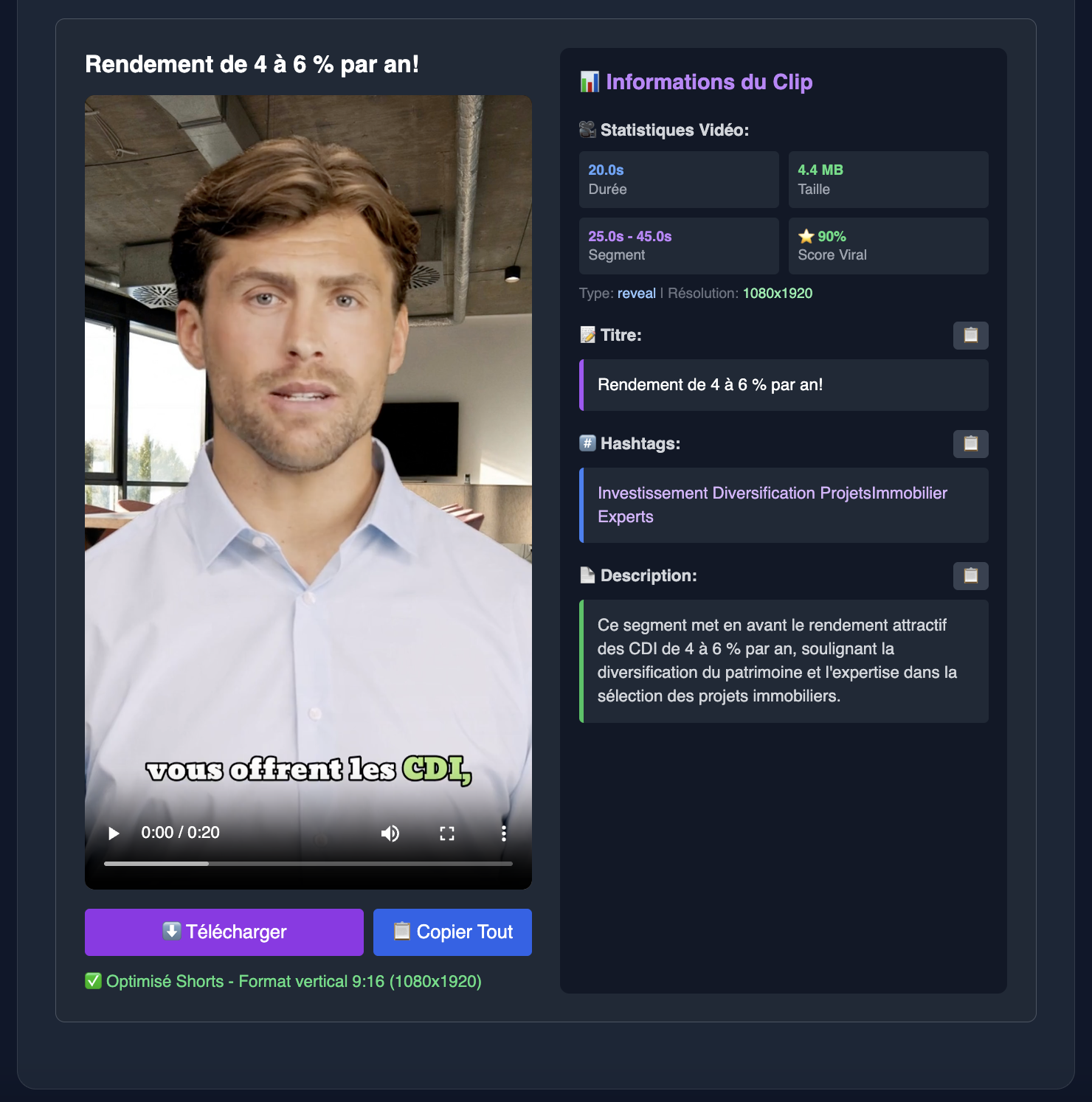 AI SHORTS GENERATOR PRO gallery image