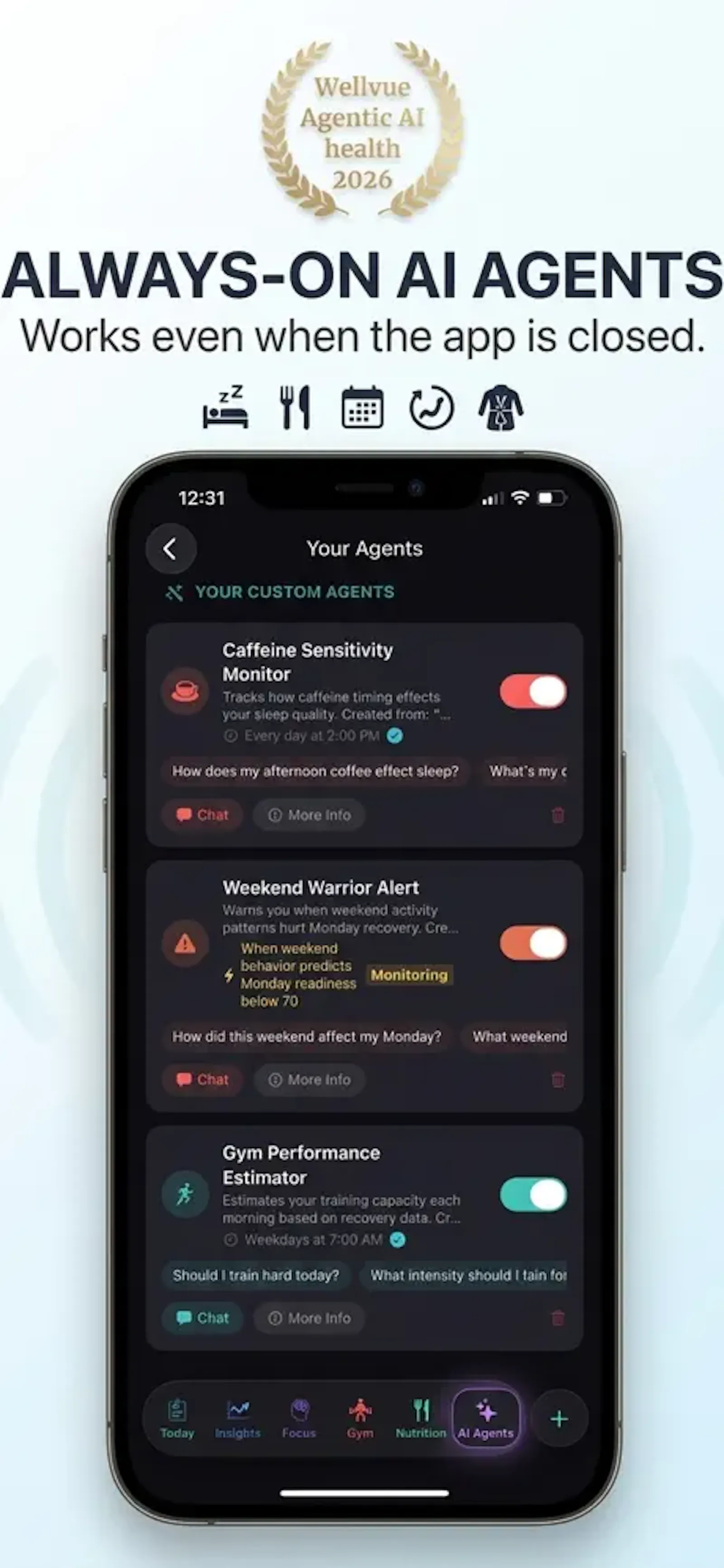 WellVue screenshot 1