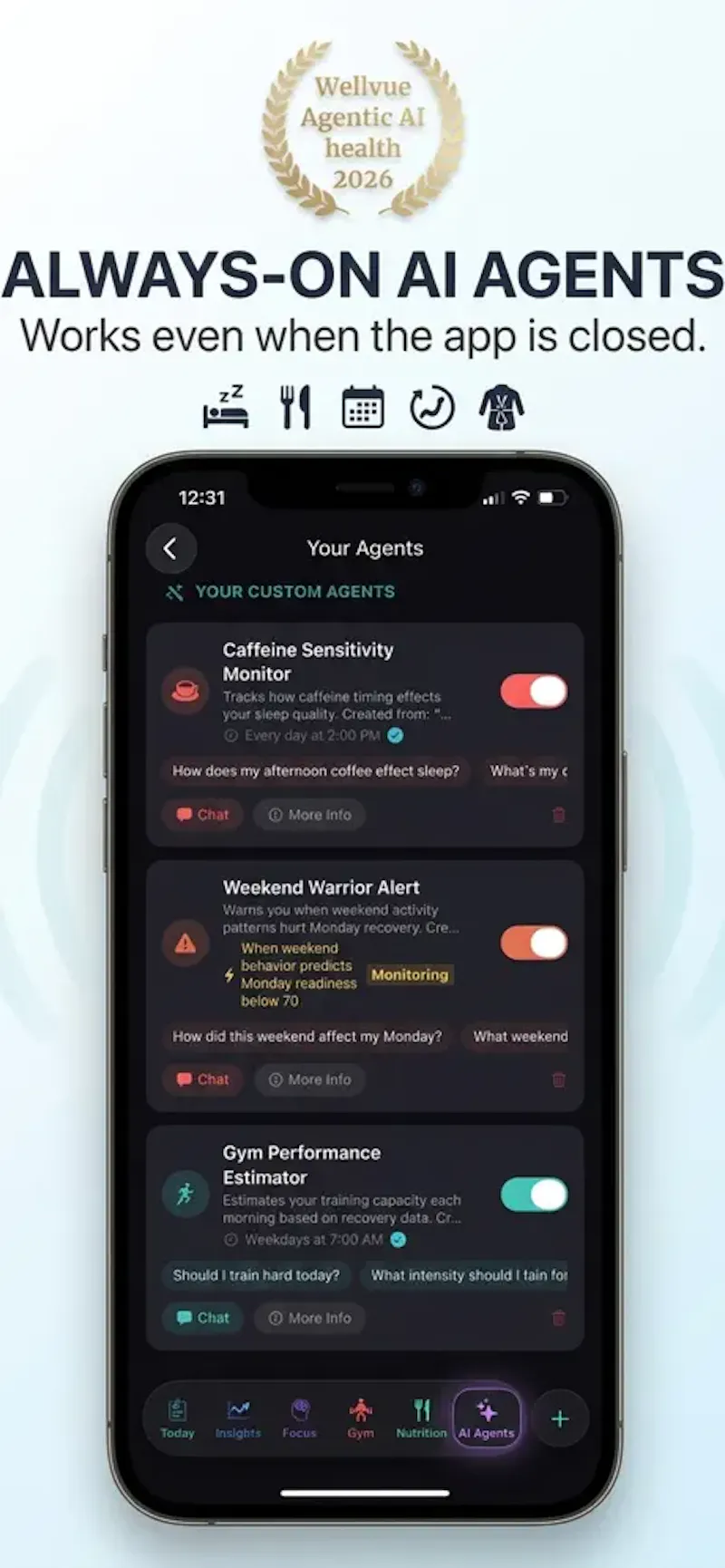 WellVue screenshot 1