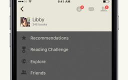 Goodreads 3.0 for iOS media 1