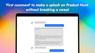 Product Launch AI gallery image