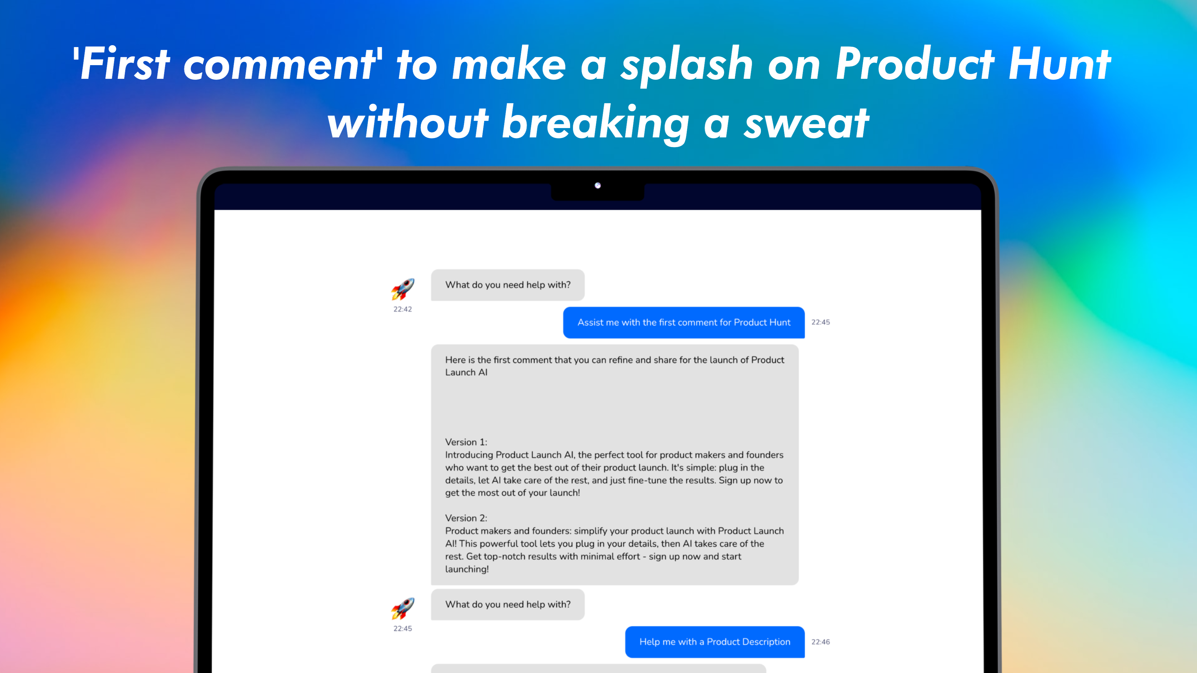 Productlancering AI - Bekleed uw product met de kracht van AI met de kracht van AI media 5