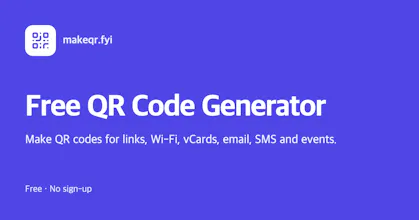 MakeQR gallery image