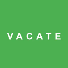 Vacate