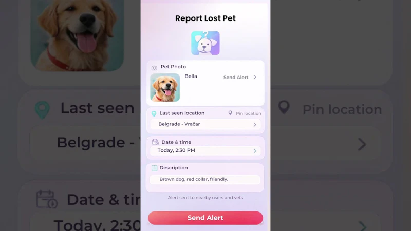 MyPetVet screenshot 1 (video preview)