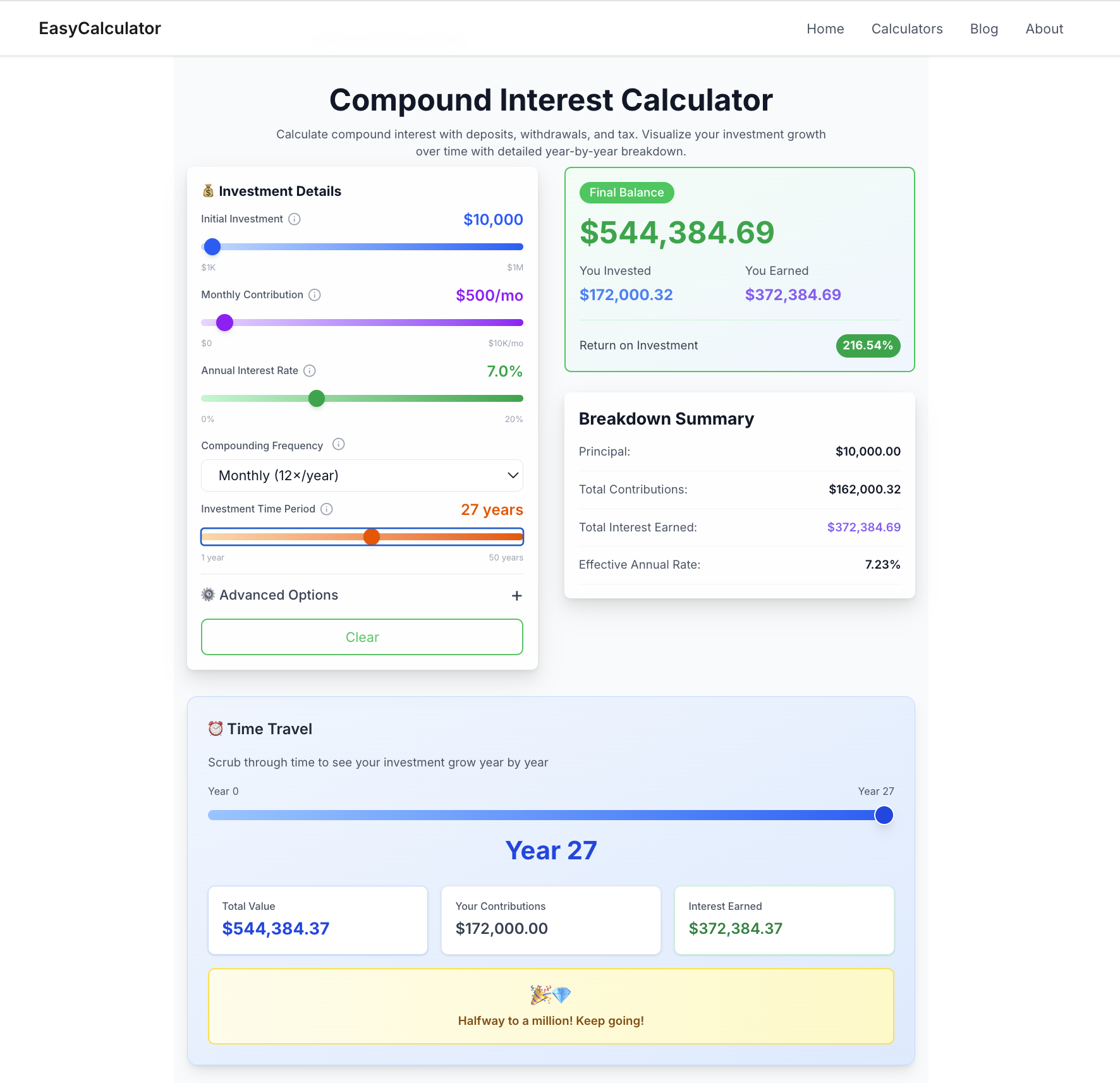 EasyCalculator gallery image