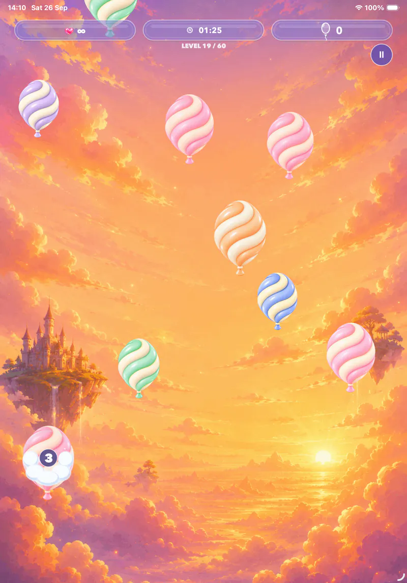 Luniko Balloons screenshot 6