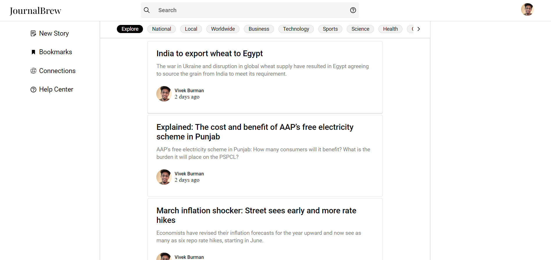 JournalBrew gallery image