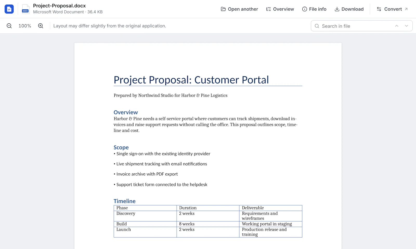 Open Online screenshot 11