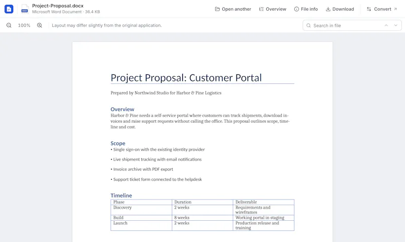 Open Online screenshot 11