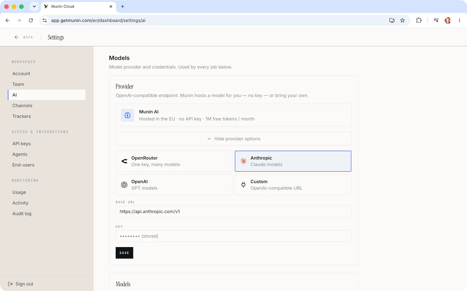 Munin screenshot 4