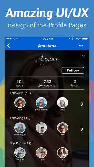 FameTime gallery image