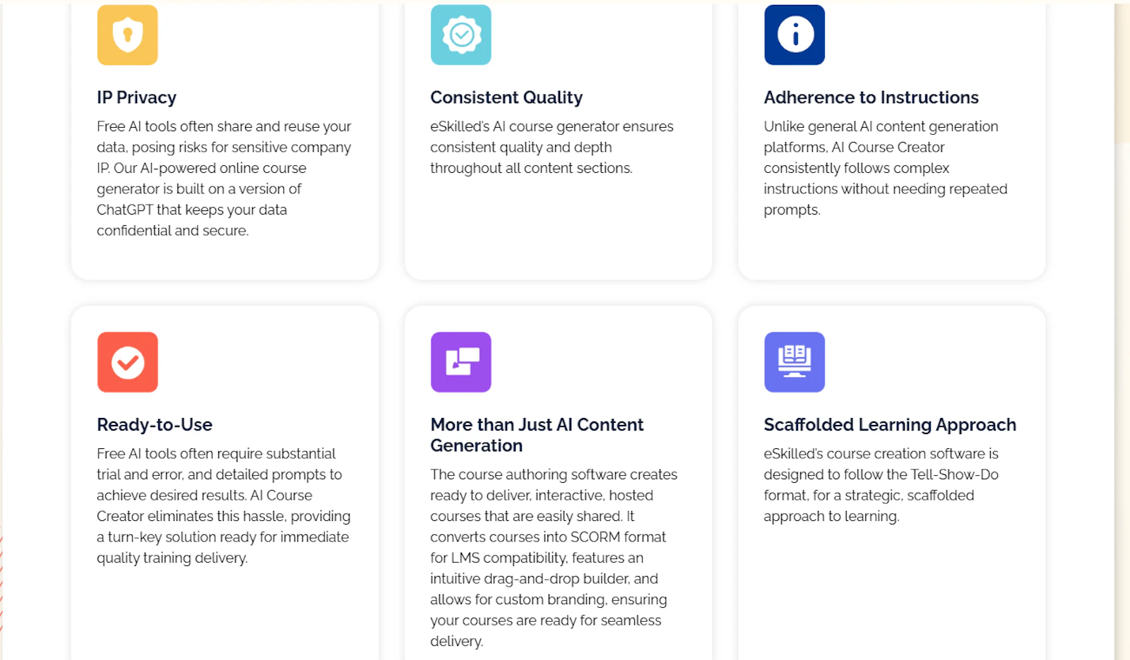 eSkilled AI Course Creator screenshot 2