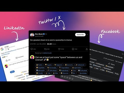 AI Social Replier gallery image