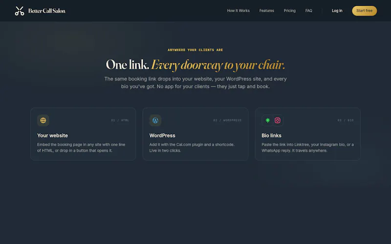 Better Call Salon screenshot 3