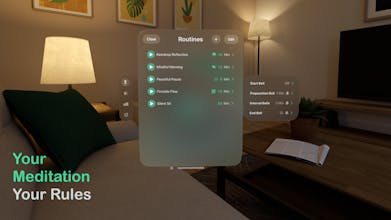 Zenitizer for Apple Vision Pro gallery image