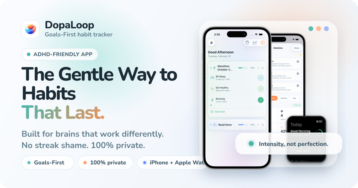 DopaLoop: ADHD Habit Tracker gallery image