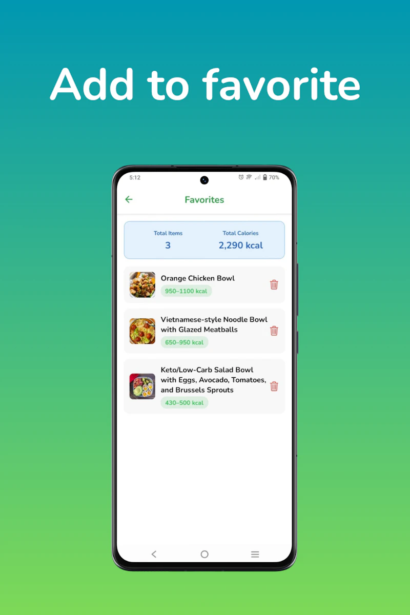 Calorie Identifier AI Scanner screenshot 5