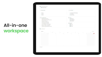 Trading Dashboard for Notion gallery image