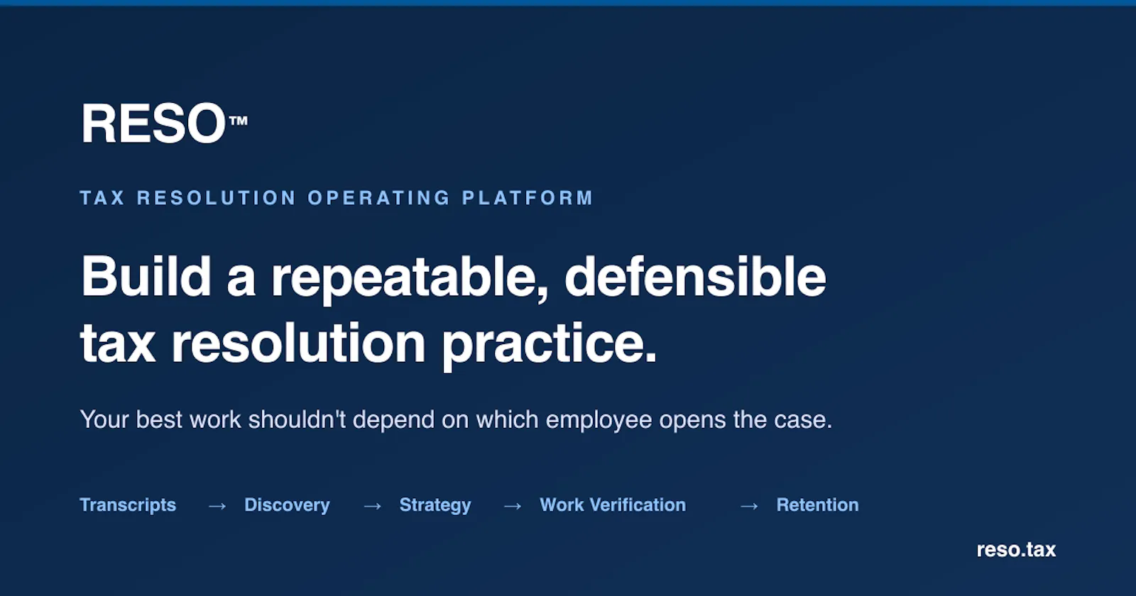 RESO.tax screenshot 2