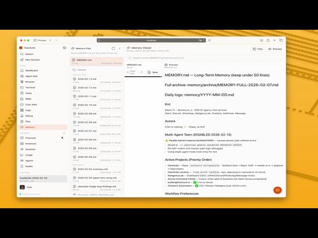 ClawSuite gallery image