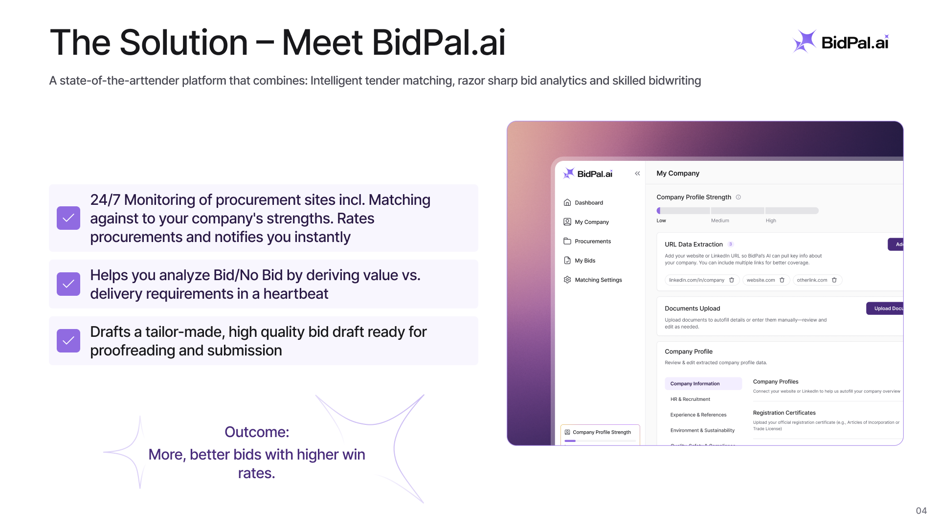BidPal AI  gallery image