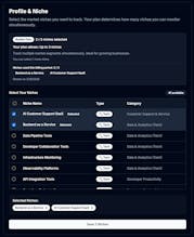 TrendZero–SaaS Trend Prediction Platform gallery image