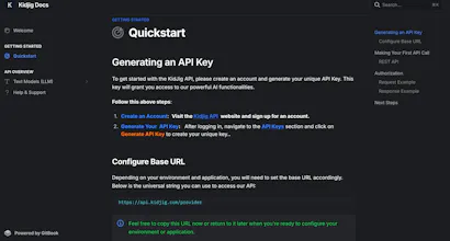 Kidjig API Platform gallery image