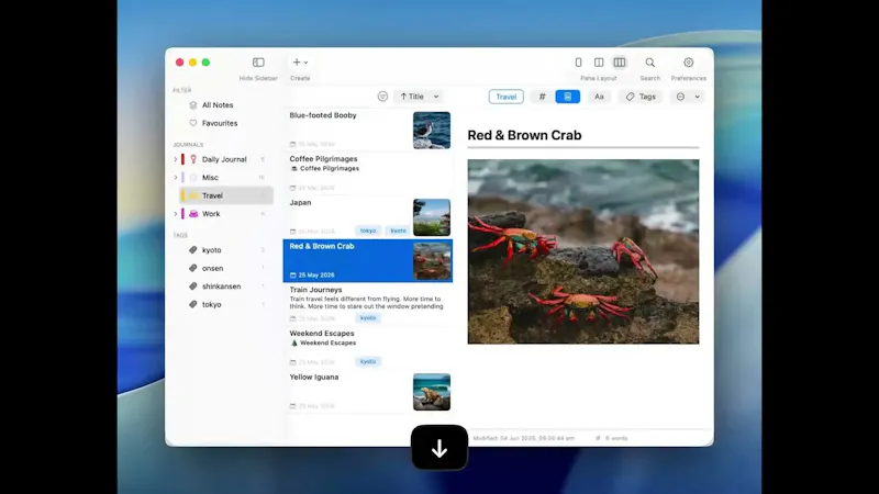 MinkNote screenshot 1 (video preview)