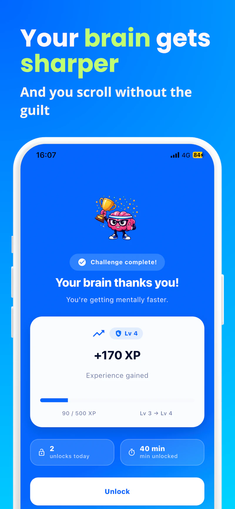 Hopopop - Earn Your Scroll screenshot 7